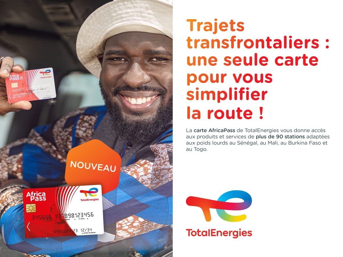 Campagne AfricaPass TotalEnergies