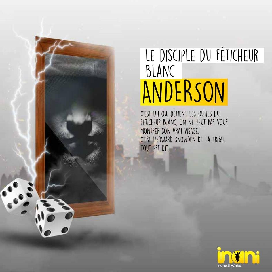 Anderson, disciple du digital