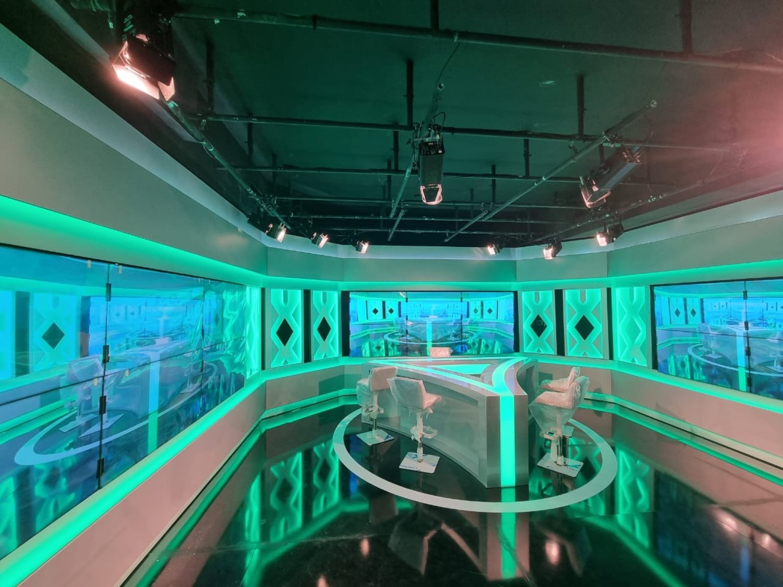 Nouveau studio de Télévision Togolaise