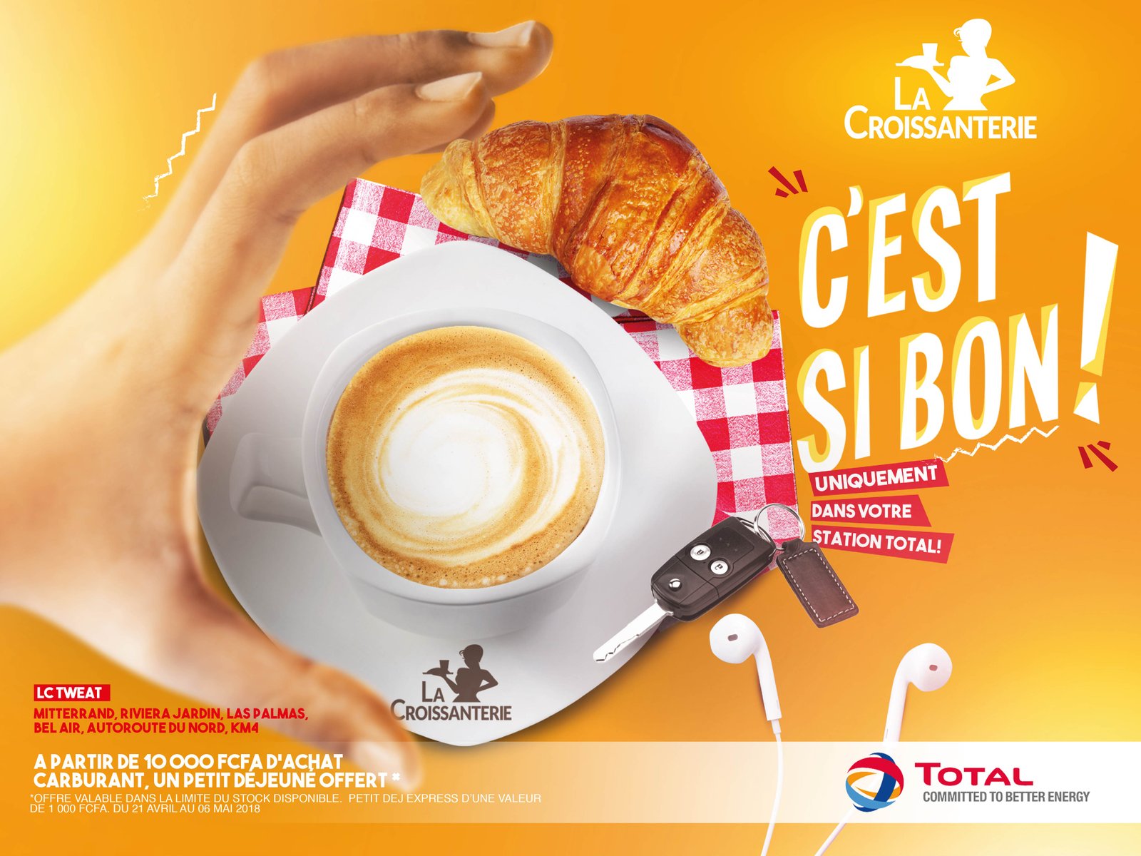 Campagne La Croissanterie, c'est si bon