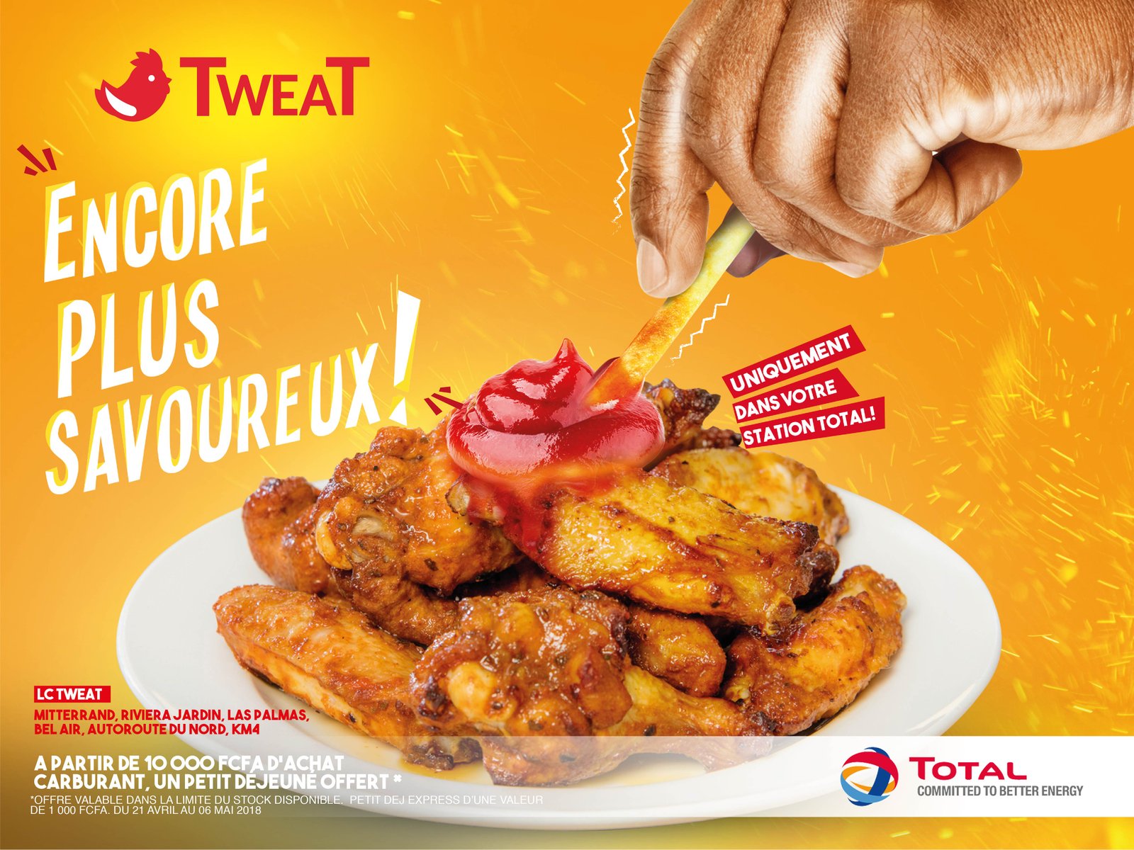Campagne TWEAT, encore plus savoureux